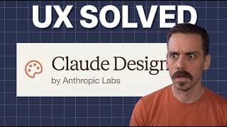 Stop Being A Noob, Use Claude Design NOW