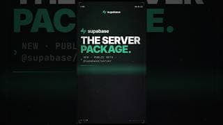 25,000 edge functions had the same problem—Supabase solved it #backend #tutorial