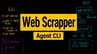 Agent CLI for Scrapping for Anything (FREE)