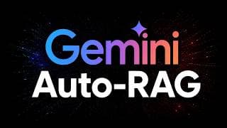 Build an Enterprise RAG Pipeline in Minutes with Gemini New API