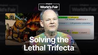 "I've never seen anything scarier than an LLM with tool calls." — Erik Meijer aka @HeadinTheBox