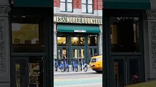 What trick helped save Barnes & Noble bookstores?