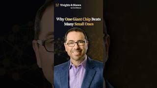 Why One Bigger Chip Beats Many for AI