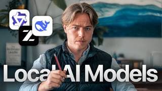 Why Is Everyone Talking About Local AI Models? (What They Are And How To Set Them Up)