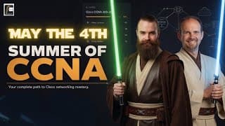 Summer of CCNA LIVE Launch Party