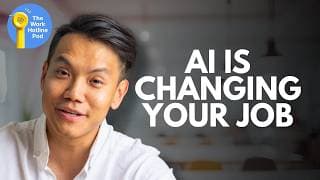 AI Isn’t Taking Your Job… But It Is Changing It | How To Outsmart The AI Job Market