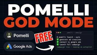Google Just Dropped A FREE Marketing Agent And It's INSANE (Pomelli)