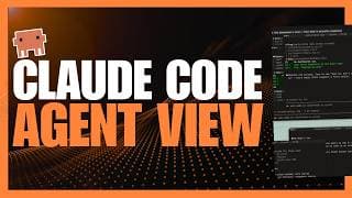 Claude Code Agent View IS INSANE! Huge New Update Introduces /goal, sessions, & More!