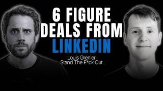 How to Stand the F*ck Out with Louis Grenier