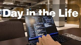 Life as a Solo Startup Founder (Coding Vlog)