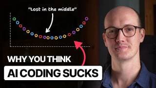 Most devs don’t understand how context windows work