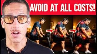 The 5 WORST Exercises For People Over 40 (Decreases Lifespan By 10 Years)