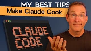 How I Make Claude Code Cook