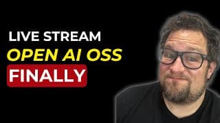 Open AI FINALLY open sources AI models