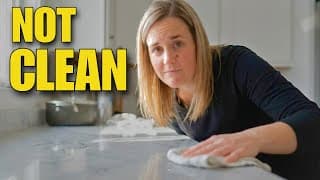 How I Finally Stopped Overthinking Cleaning