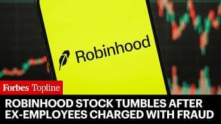Robinhood Stock Tumbles 5% After 2 Ex-Employees Charged With Crypto Trading Fraud