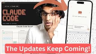 BIG Claude Code Update: Web, Mobile, Sandbox!