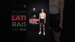 How to perform Dumbbell Lateral Raises