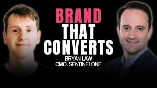 How SentinelOne’s ($1B ARR) CMO Uses LinkedIn to Drive Brand & Pipeline