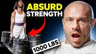 Exercise Scientist Critiques the Strongest Man You’ve Never Heard Of