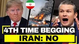 USA PANICS as Iran Refuses Deal Again - Trump's 4th Announcement, Iran: "Inconsistent With Reality"