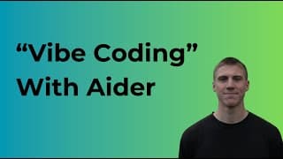 Vibe Coding Tutorial - Creating a custom web app in 60 minutes