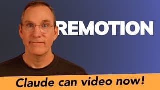Claude Code Makes Video Now (It's Not What You Think)