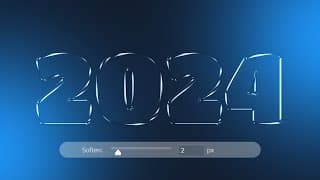 Glass Text Effect in Adobe Photoshop | Beginners tutorial