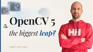 The OpenCV 5 claim nobody's talking about