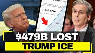 Trump's LOSES USA $479B - Undocumented Workers Stop Filing Taxes