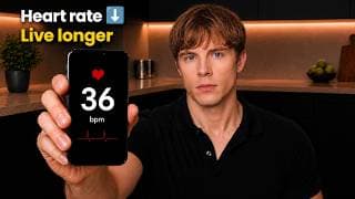The Exact Protocol Behind My 35 BPM Resting Heart Rate