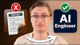 You asked me to roast your AI resumes.. so I did.