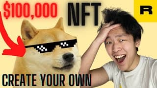 How to CREATE & Sell NFT memes as a Cryptocurrency Beginner with Rarible