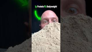 This Is How Much Protein You ACTUALLY Need — And It’s Not What You’ve Heard #protein