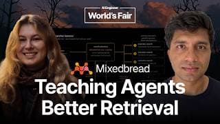 How we taught agents to use good retrieval - Hanna Lichtenberg, Mixedbread AI