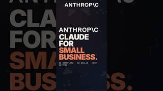 Anthropic just dropped the Copilot killer for SMBs #ClaudeAI #Tech