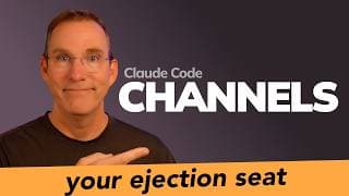 Claude Code Channels — Build Your Own Claude Code Experience