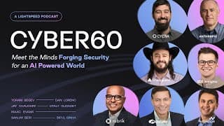 The Cyber60 Podcast: Meet the Minds Forging Security for an AI-Powered World | Trailer