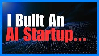 I Built an AI Startup With Replit...