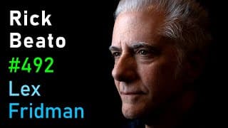 Rick Beato: Greatest Guitarists of All Time, History & Future of Music | Lex Fridman Podcast #492