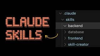 Claude Skills - the SOP for your agent that is bigger than MCP