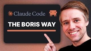 How to Use Claude Code the Boris Way