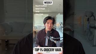 Top 1% health grocery haul