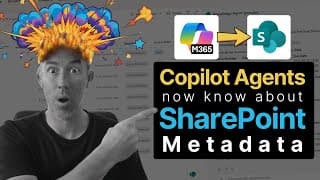 Auto-Fill Document Library Metadata with Copilot