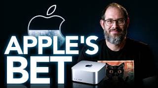 Apple's New Mac Line is Built Around Local AI. The Bet Is You'd Rather Own Than Rent.