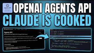 OpenAI Agents API + NEW Codex Harness = Cloud Coding Agents INSTANTLY
