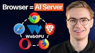 I Replaced My AI Server With A Browser Tab (WebGPU 2026 Setup)
