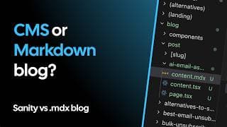 Cursor Ditched Their CMS for Raw Markdown Files (And You Should Too?)