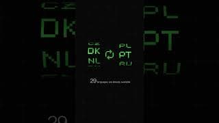 Translate is now available in 6 new source languages.