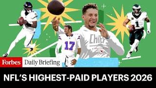 The NFL’s Highest-Paid Players 2026